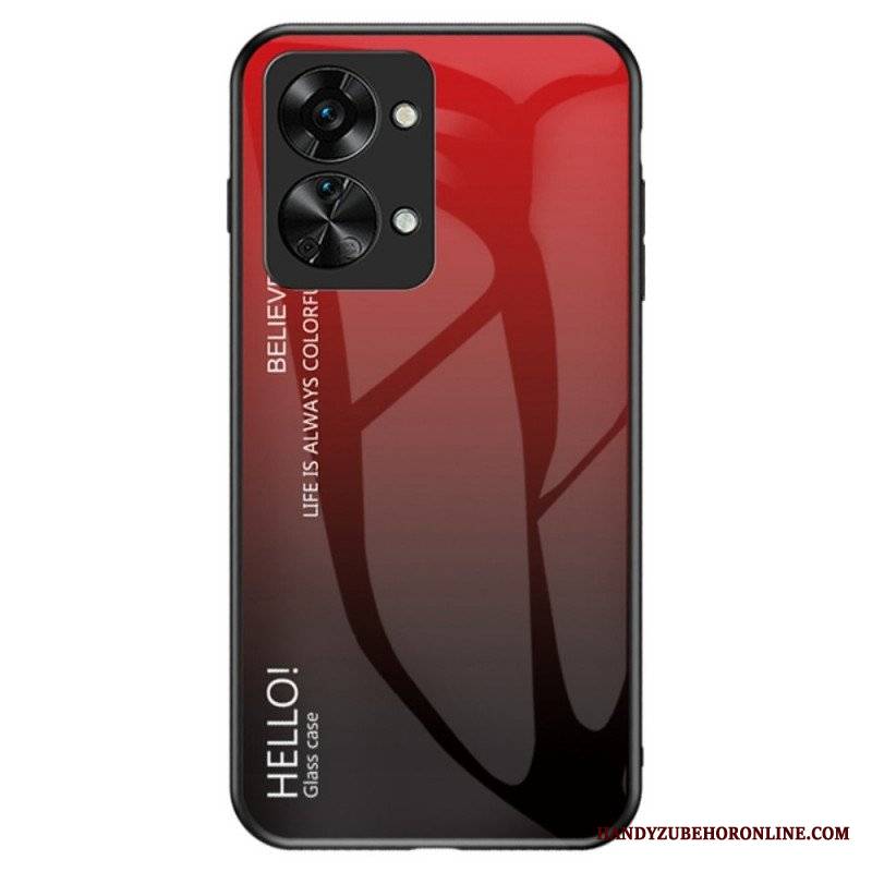 Etui do OnePlus Nord 2T 5G Szkło Hartowane Witam