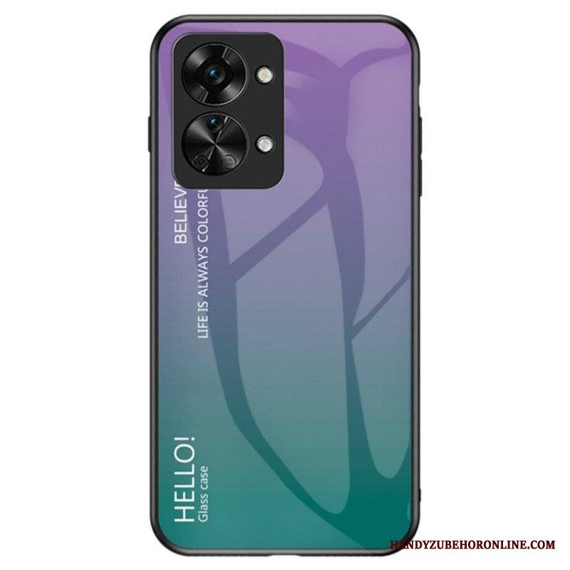 Etui do OnePlus Nord 2T 5G Szkło Hartowane Witam