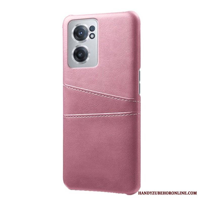 Etui do OnePlus Nord CE 2 5G Wycinany Uchwyt Na Karty