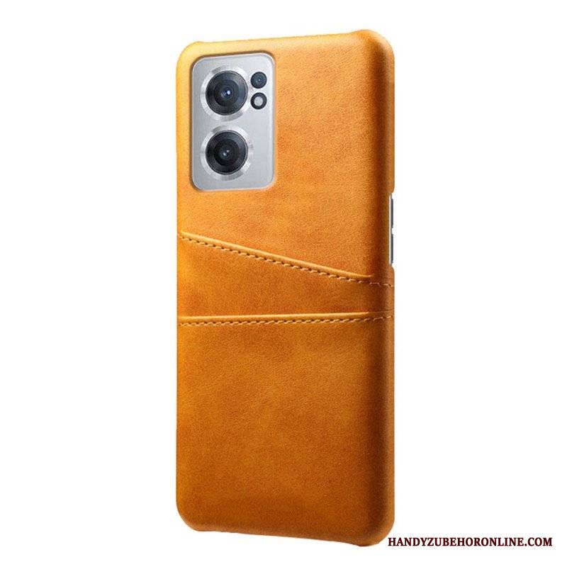 Etui do OnePlus Nord CE 2 5G Wycinany Uchwyt Na Karty