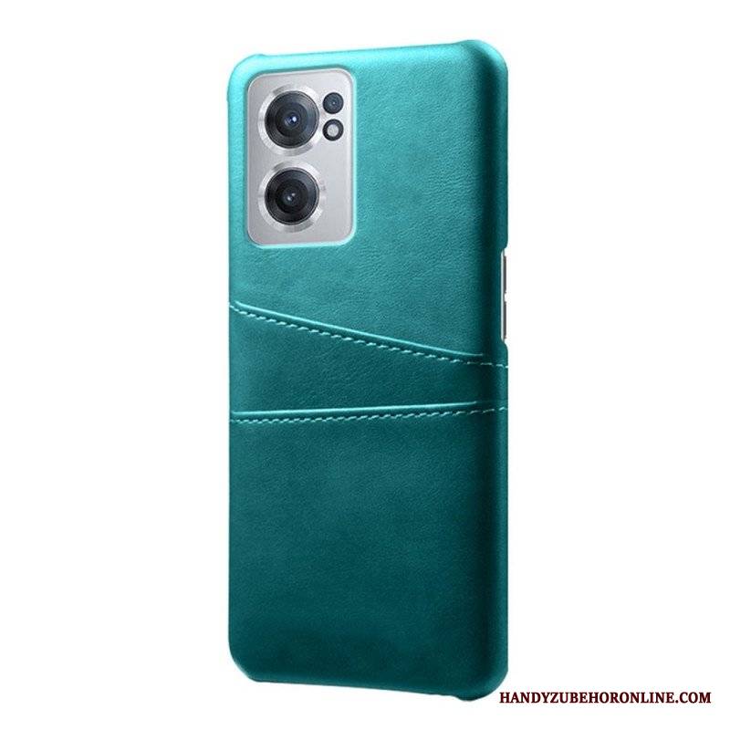 Etui do OnePlus Nord CE 2 5G Wycinany Uchwyt Na Karty