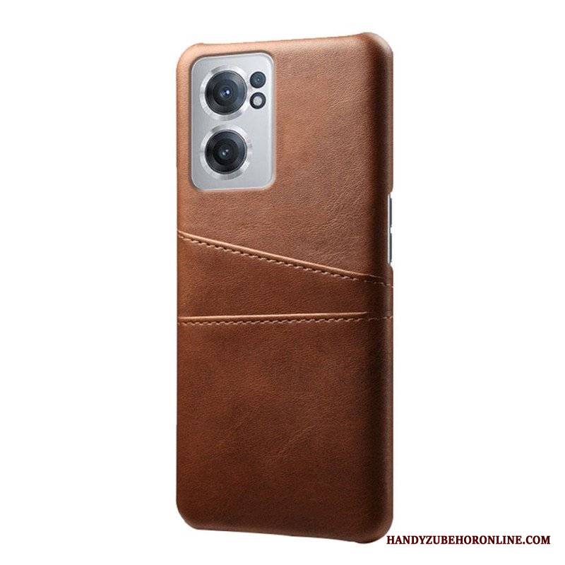 Etui do OnePlus Nord CE 2 5G Wycinany Uchwyt Na Karty