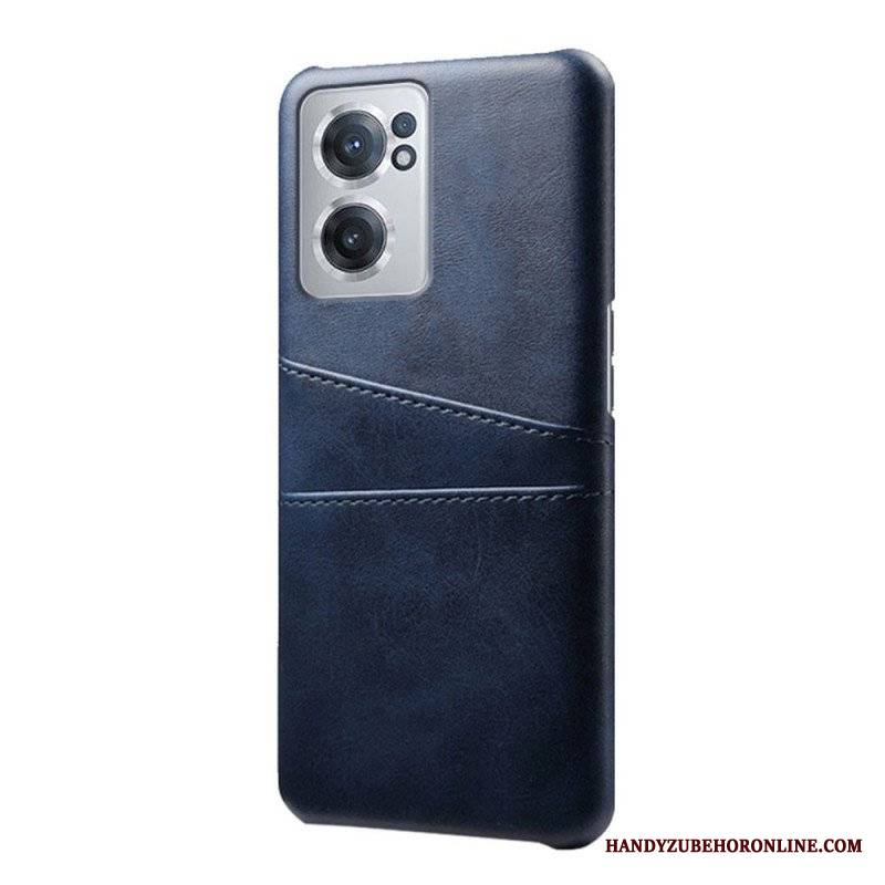 Etui do OnePlus Nord CE 2 5G Wycinany Uchwyt Na Karty