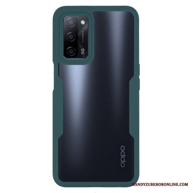 Etui do Oppo A16 / A16s Hybryda Ze Ściętymi Krawędziami