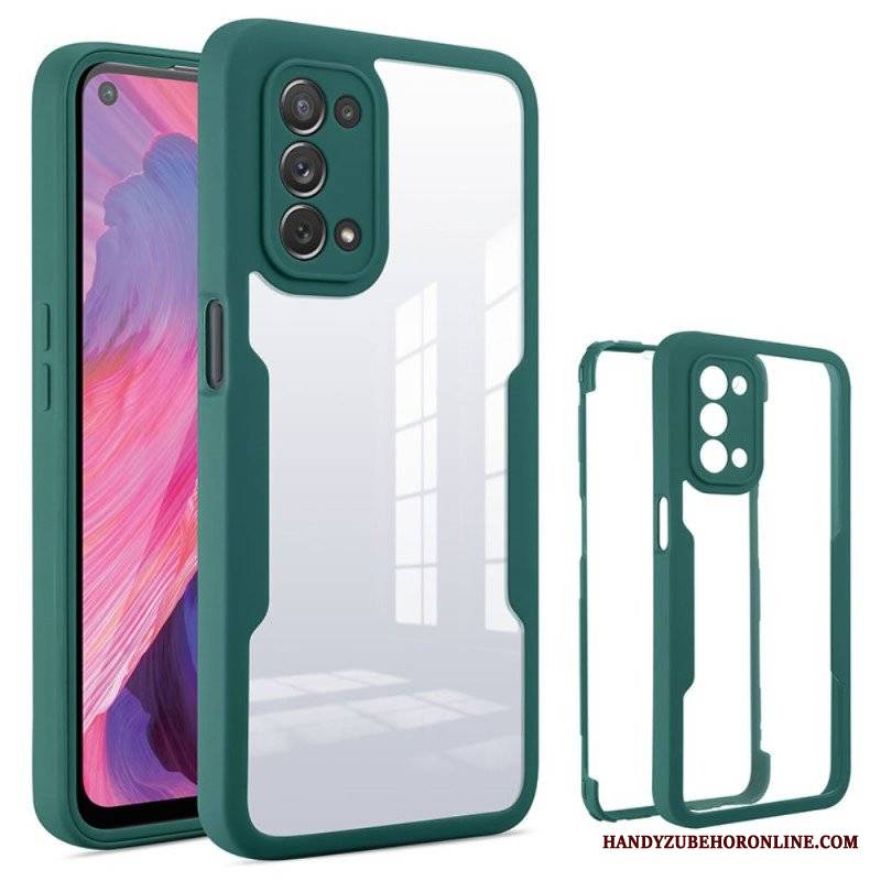 Etui do Oppo A54 5G / A74 5G Etui Ochronne Całkowita Ochrona Dzięki Folii Ekranowej