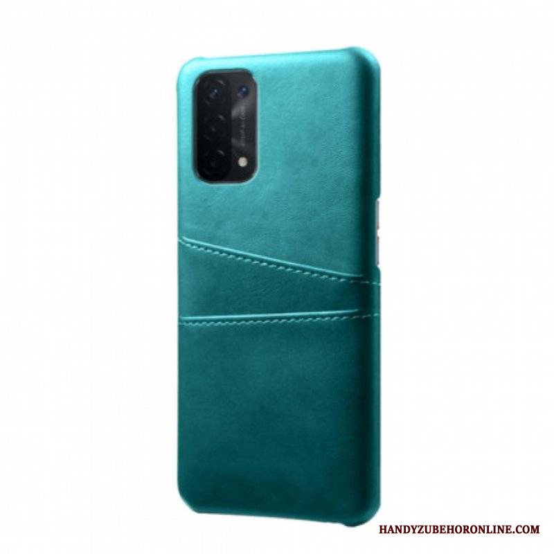 Etui do Oppo A54 5G / A74 5G Posiadacz Karty Ksq