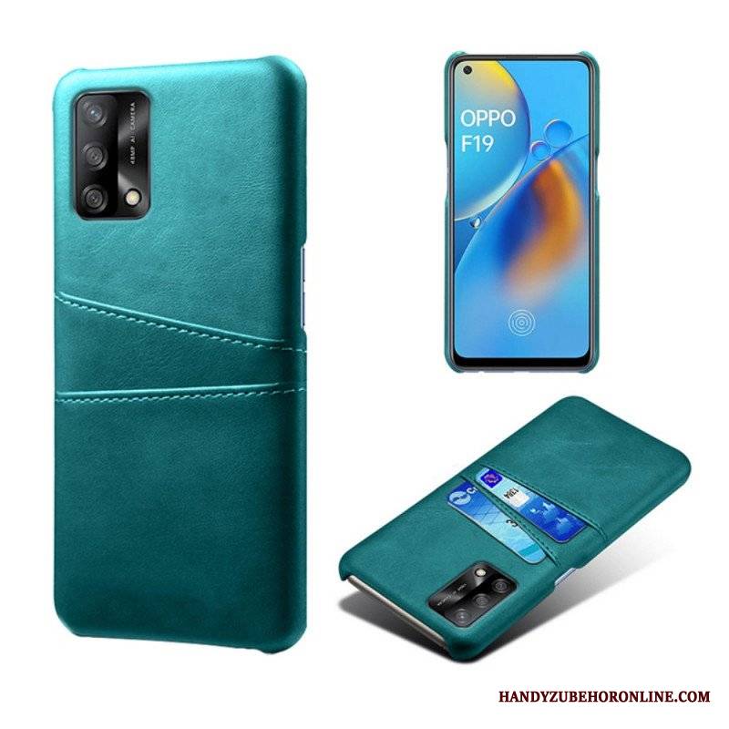 Etui do Oppo A74 4G Posiadacz Karty Ksq