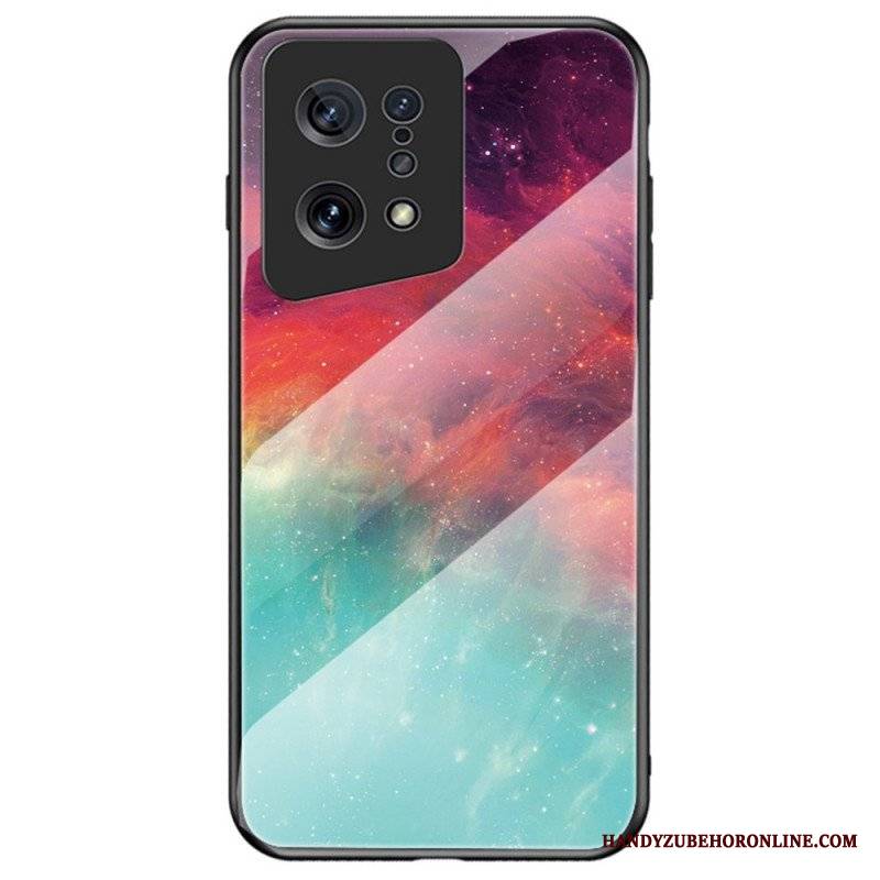 Etui do Oppo Find X5 Marmurowe Szkło Hartowane