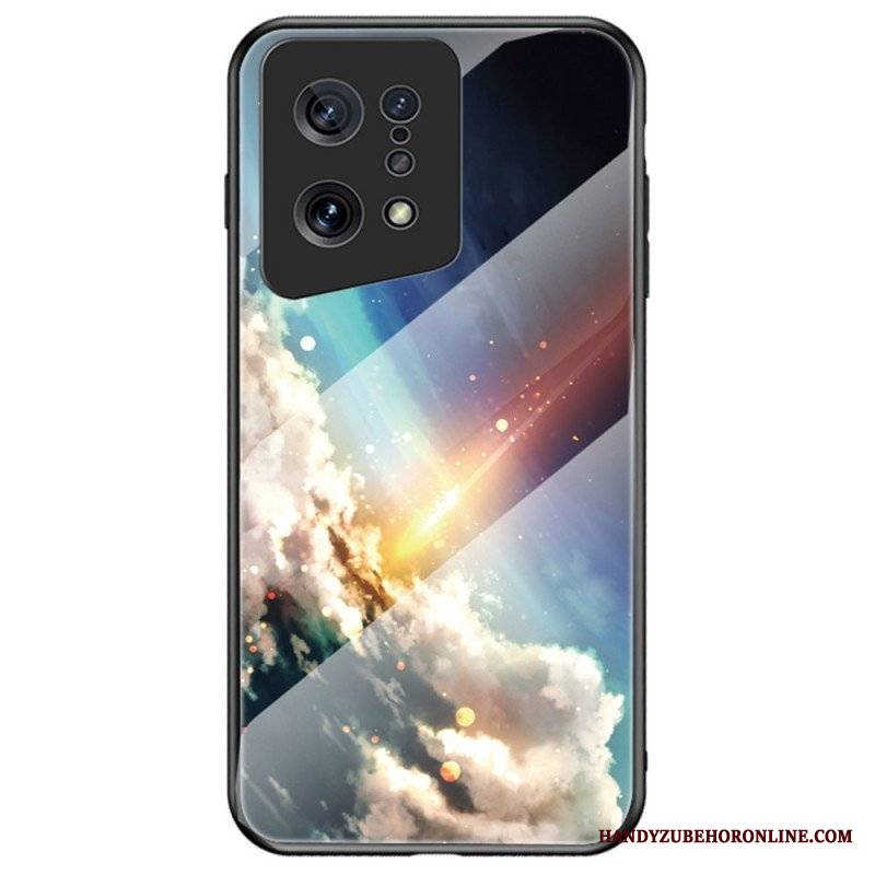 Etui do Oppo Find X5 Marmurowe Szkło Hartowane