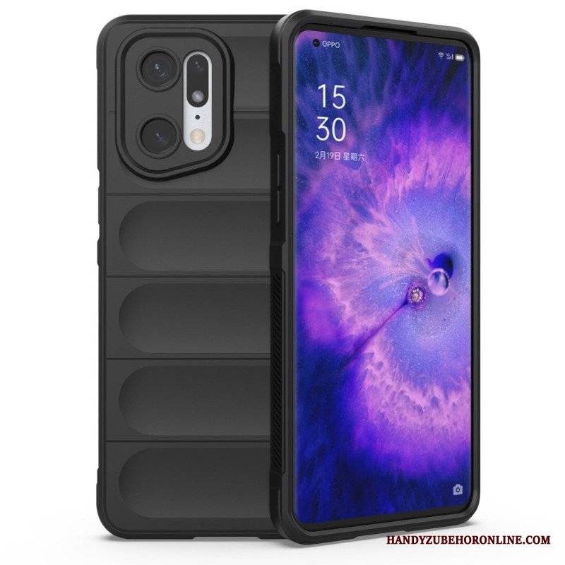 Etui do Oppo Find X5 Pro Antypoślizgowy