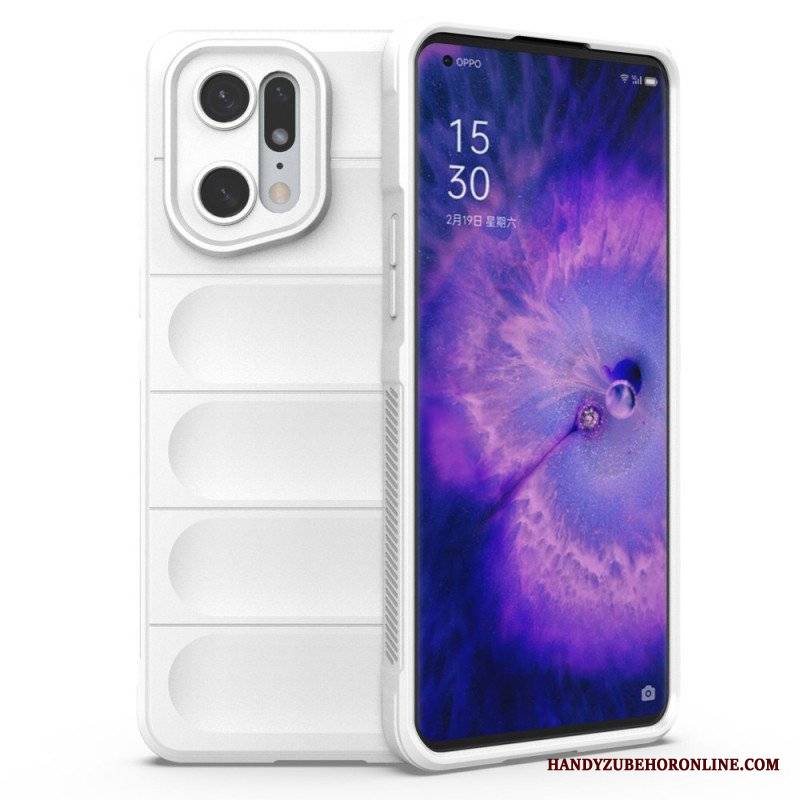 Etui do Oppo Find X5 Pro Antypoślizgowy