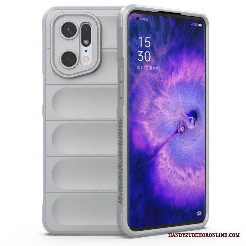 Etui do Oppo Find X5 Pro Antypoślizgowy