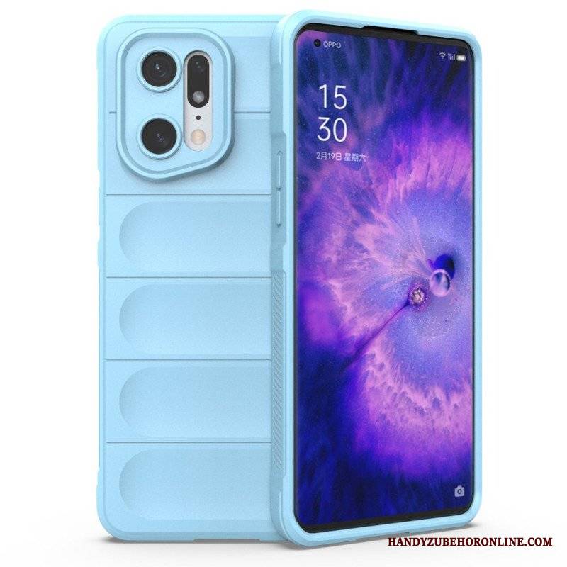 Etui do Oppo Find X5 Pro Antypoślizgowy