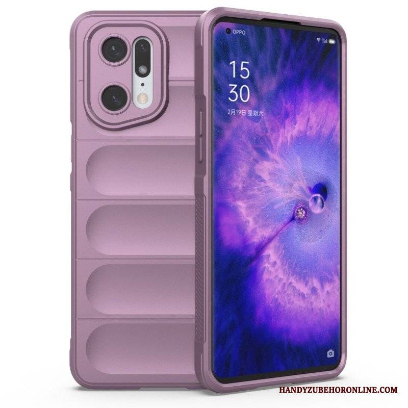 Etui do Oppo Find X5 Pro Antypoślizgowy