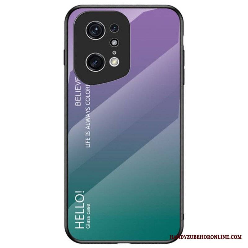 Etui do Oppo Find X5 Pro Szkło Hartowane Witam