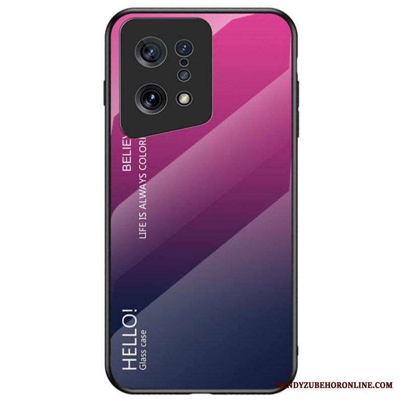 Etui do Oppo Find X5 Szkło Hartowane Witam