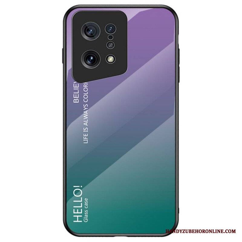 Etui do Oppo Find X5 Szkło Hartowane Witam