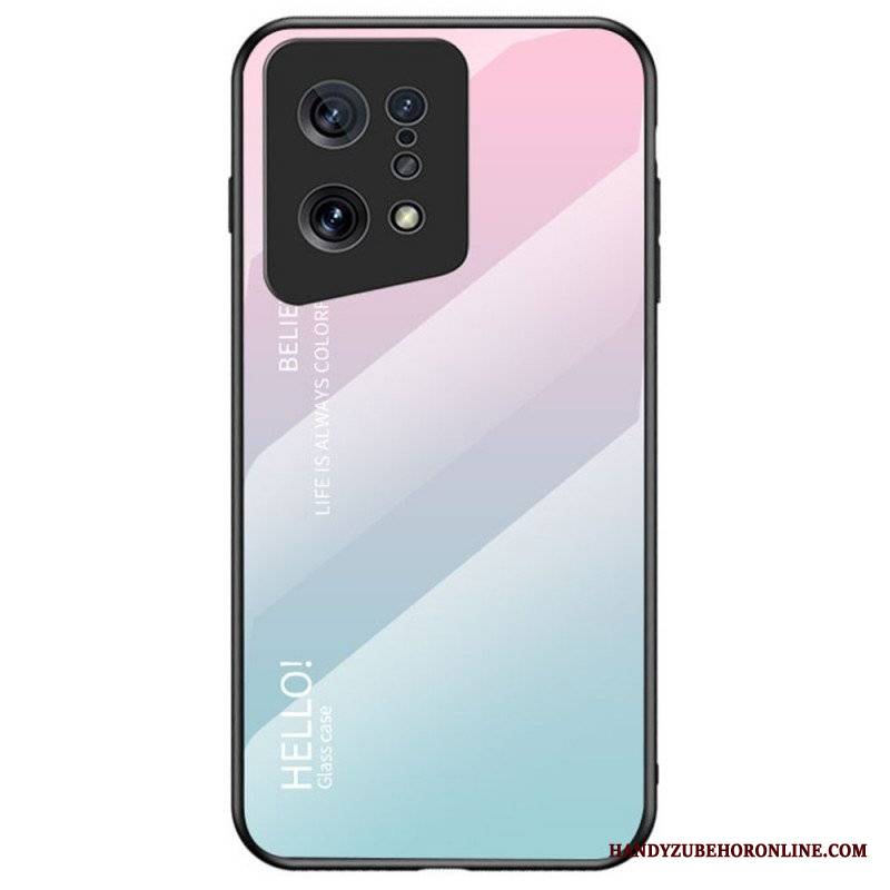 Etui do Oppo Find X5 Szkło Hartowane Witam