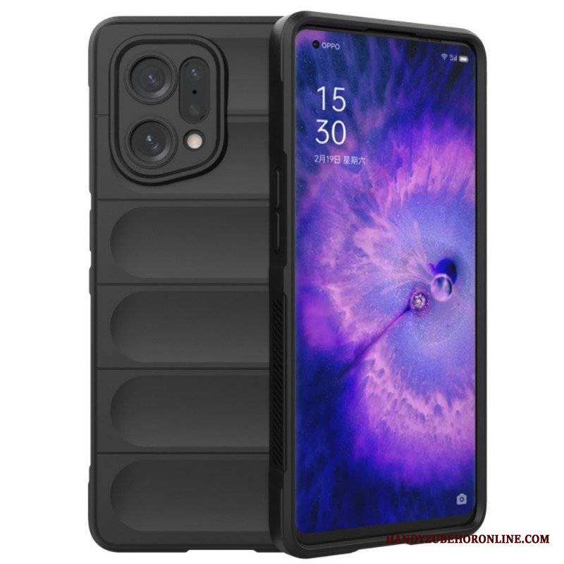 Etui do Oppo Find X5 Współczesny Silikon