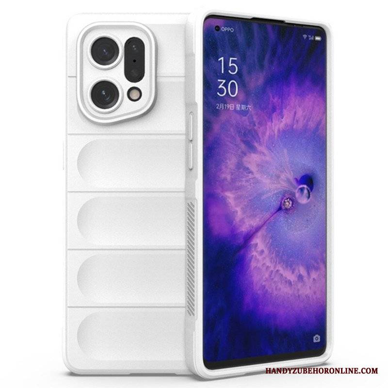 Etui do Oppo Find X5 Współczesny Silikon