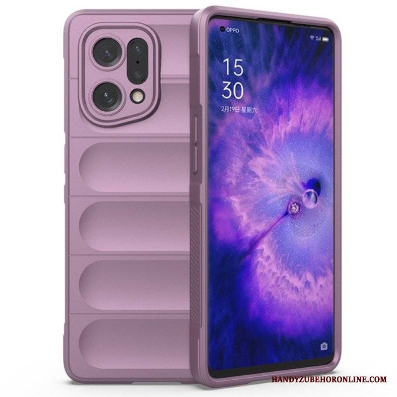 Etui do Oppo Find X5 Współczesny Silikon