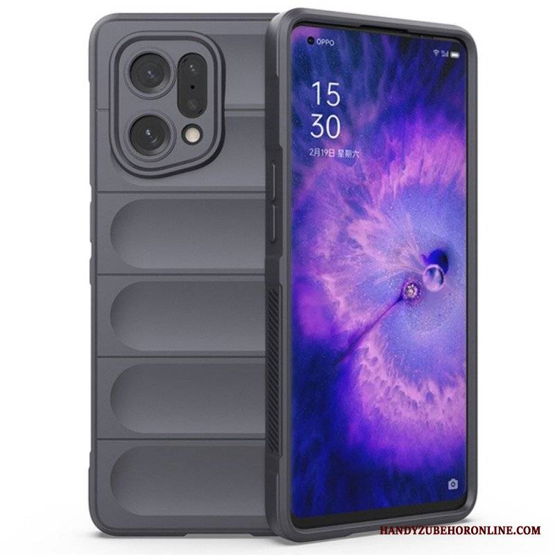 Etui do Oppo Find X5 Współczesny Silikon