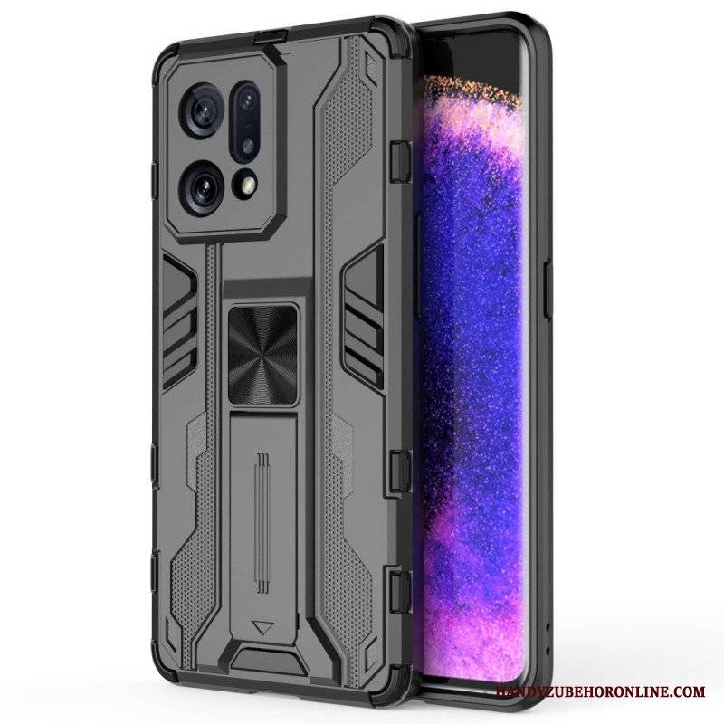 Etui do Oppo Find X5 Zdejmowane Wsporniki Pionowe I Poziome