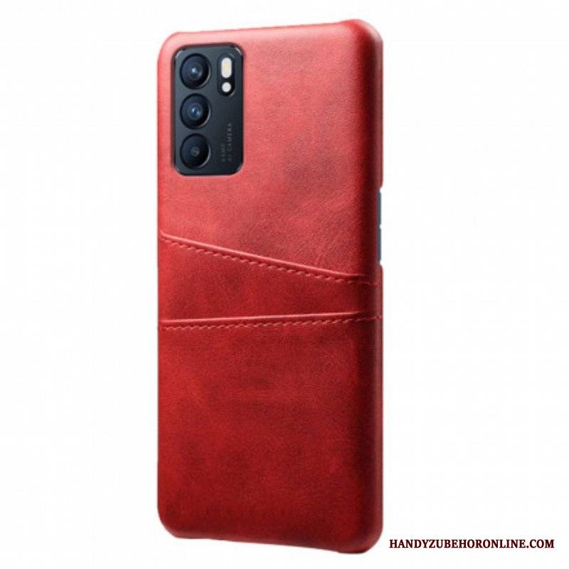 Etui do Oppo Reno 6 5G Posiadacz Karty Ksq