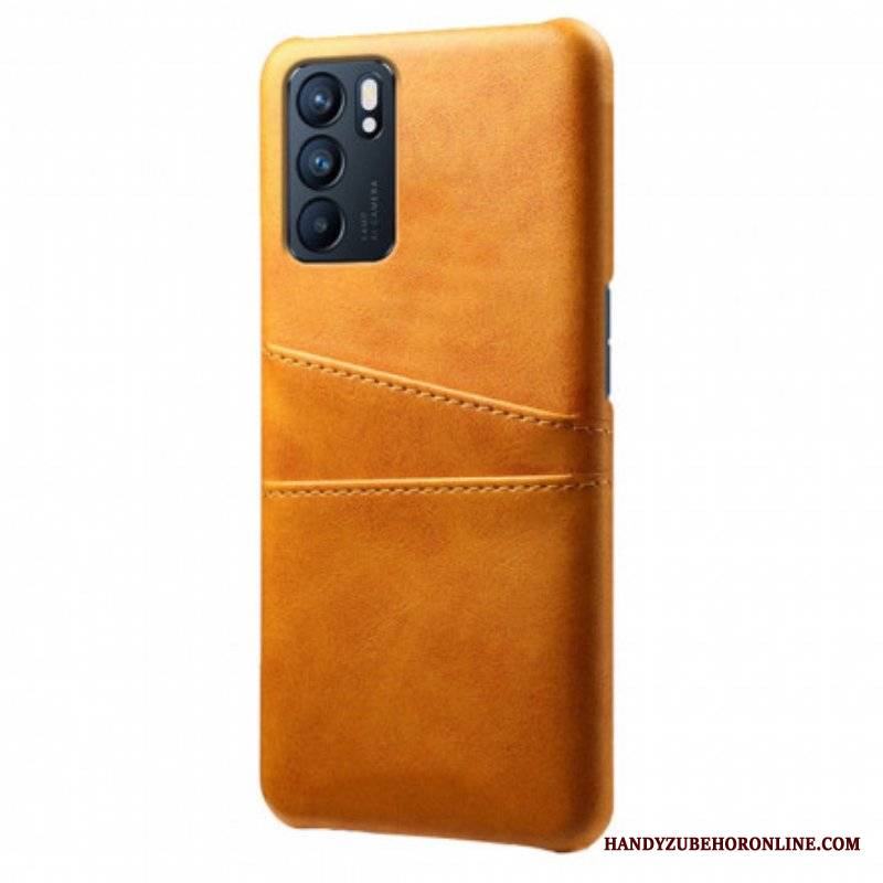 Etui do Oppo Reno 6 5G Posiadacz Karty Ksq