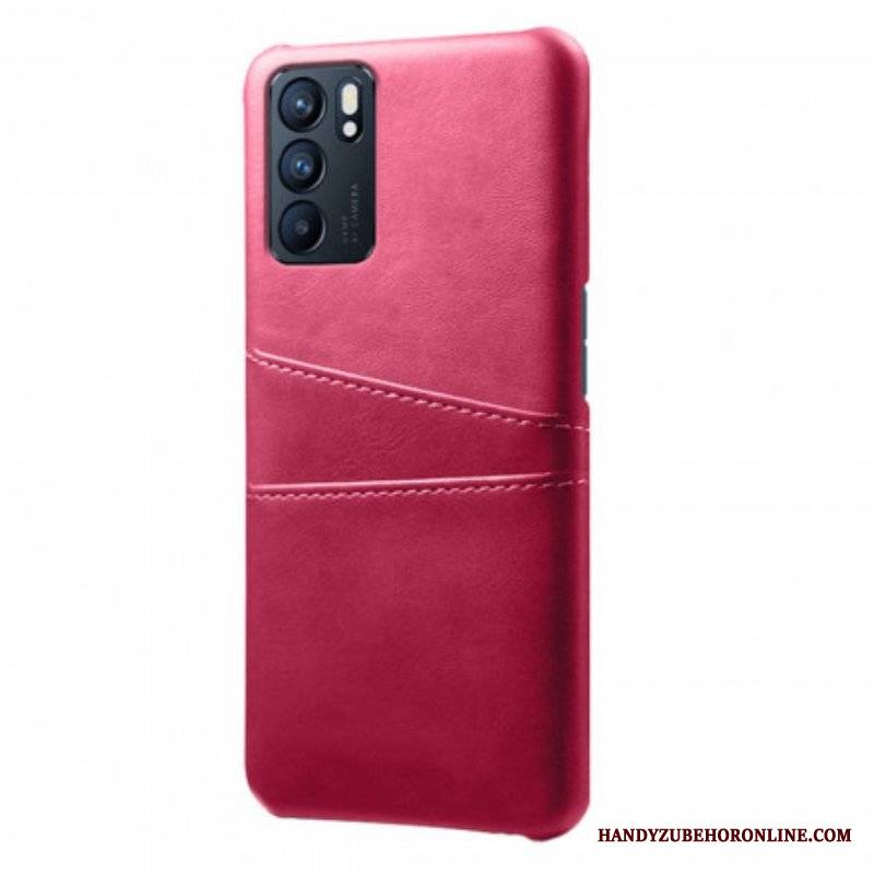 Etui do Oppo Reno 6 5G Posiadacz Karty Ksq