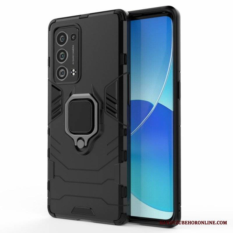 Etui do Oppo Reno 6 Pro 5G Wsparcie Pierścienia Obrotowego