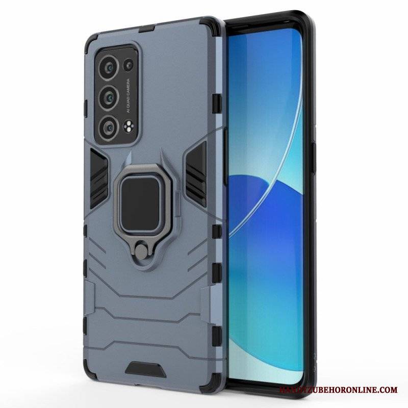 Etui do Oppo Reno 6 Pro 5G Wsparcie Pierścienia Obrotowego