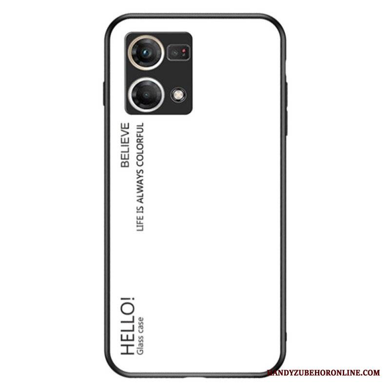 Etui do Oppo Reno 7 Szkło Hartowane Witam