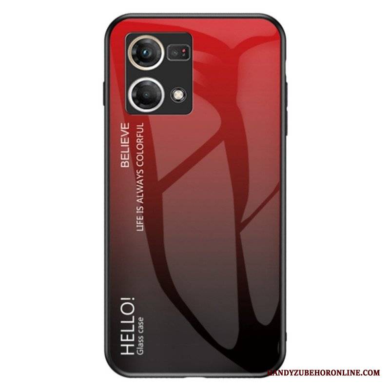 Etui do Oppo Reno 7 Szkło Hartowane Witam