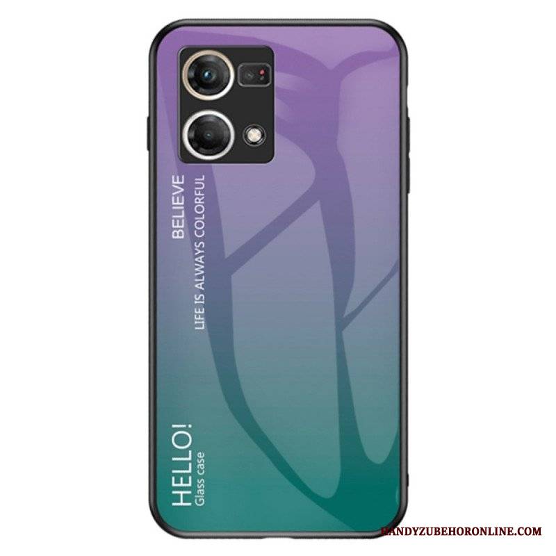 Etui do Oppo Reno 7 Szkło Hartowane Witam