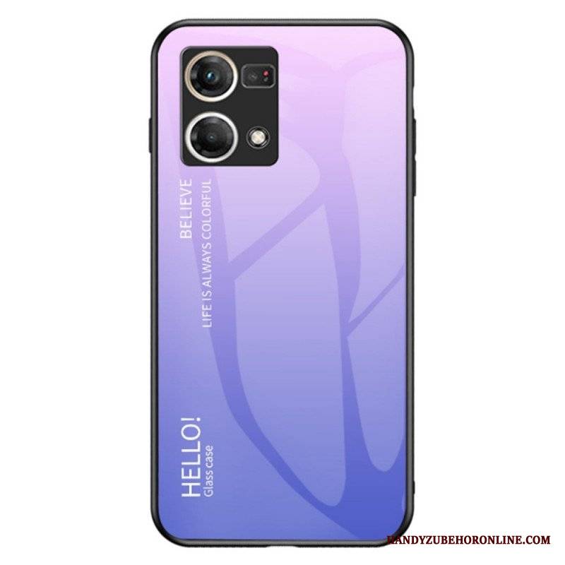 Etui do Oppo Reno 7 Szkło Hartowane Witam