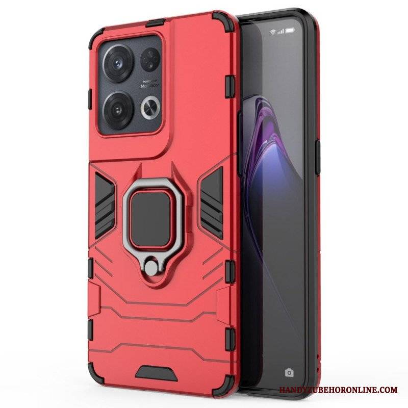 Etui do Oppo Reno 8 Pro Odporność Na Pierścienie