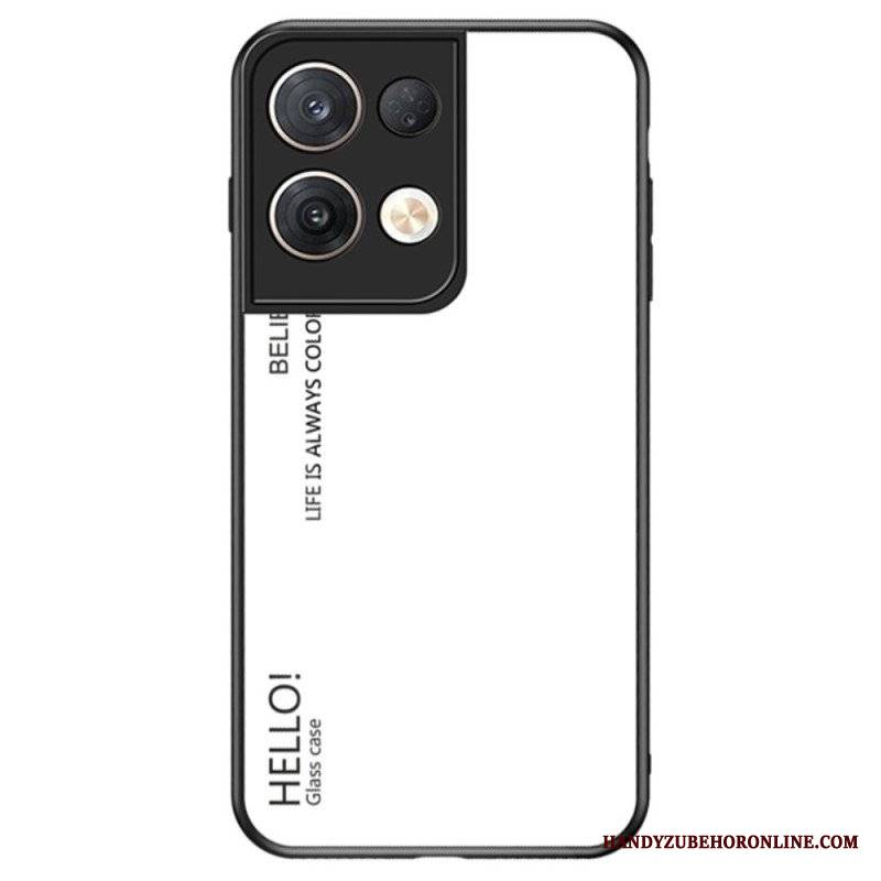 Etui do Oppo Reno 8 Pro Szkło Hartowane Witam