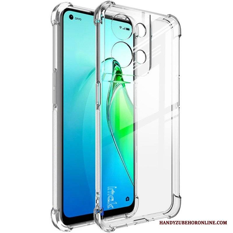 Etui do Oppo Reno 8 Przezroczyste Poduszki Powietrzne Imak