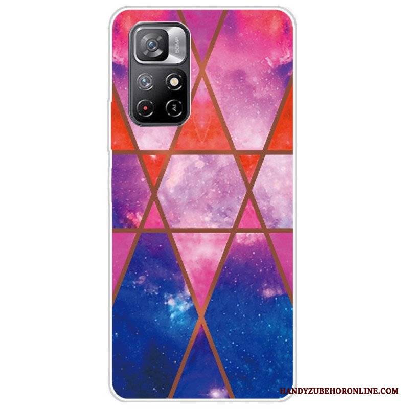 Etui do Poco M4 Pro 5G Designerski Marmur