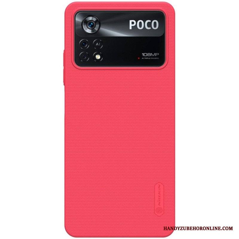 Etui do Poco X4 Pro 5G Sztywny Matowy Nillkin