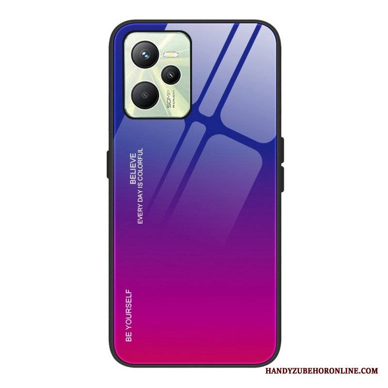 Etui do Realme C35 Hybryda Bądź Sobą