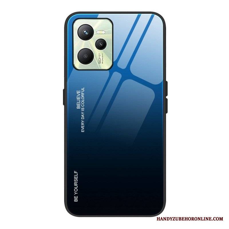 Etui do Realme C35 Hybryda Bądź Sobą