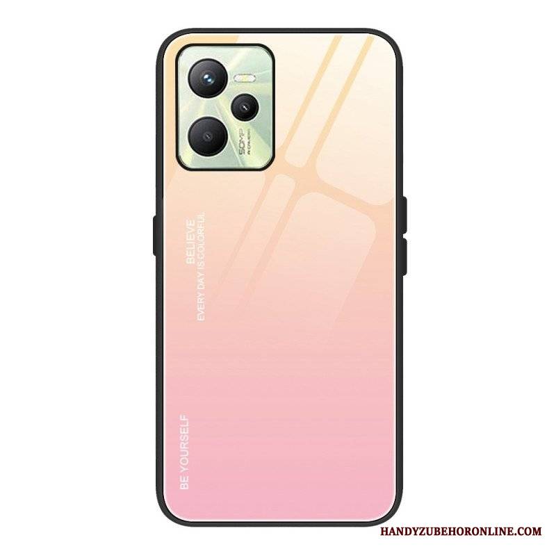 Etui do Realme C35 Hybryda Bądź Sobą