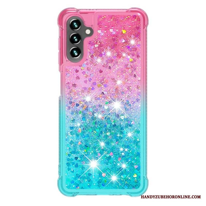 Etui do Samsung Galaxy A13 5G / A04s Kolory Cekinów