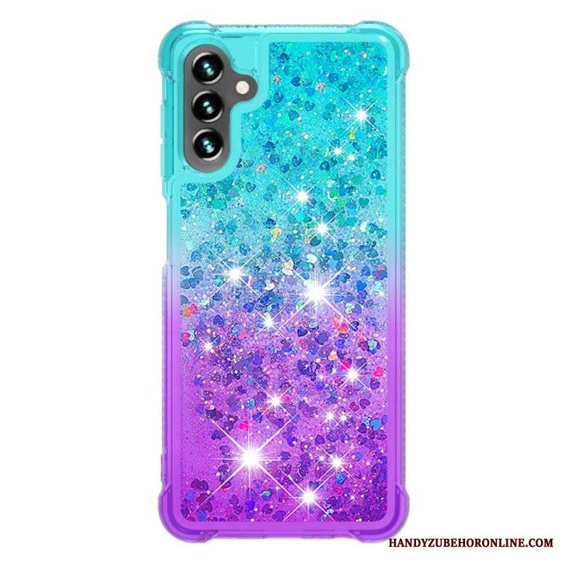 Etui do Samsung Galaxy A13 5G / A04s Kolory Cekinów