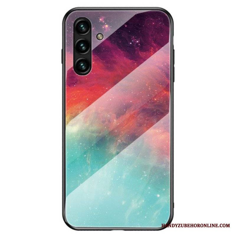 Etui do Samsung Galaxy A13 5G / A04s Szkło Hartowane Piękno