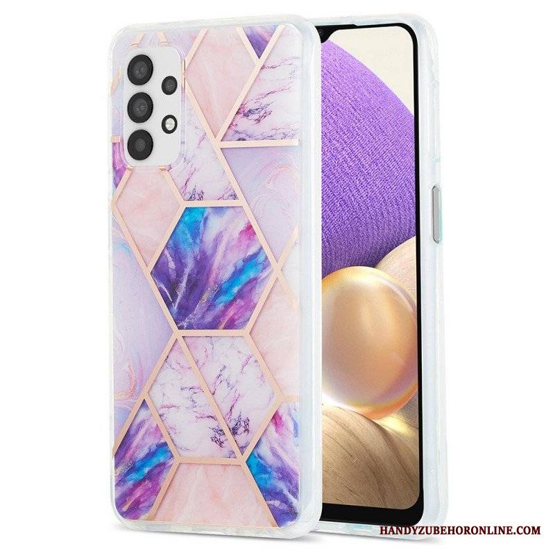 Etui do Samsung Galaxy A13 Odrzuć Marmur