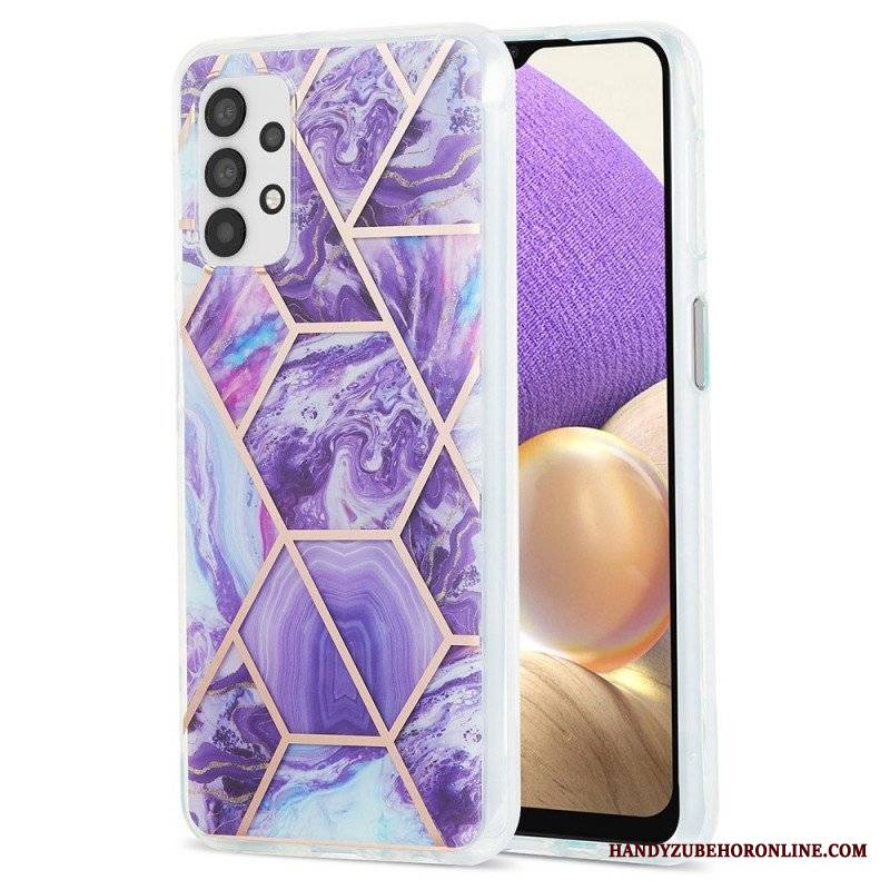 Etui do Samsung Galaxy A13 Odrzuć Marmur