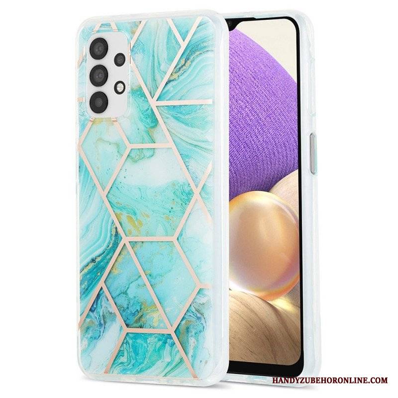 Etui do Samsung Galaxy A13 Odrzuć Marmur